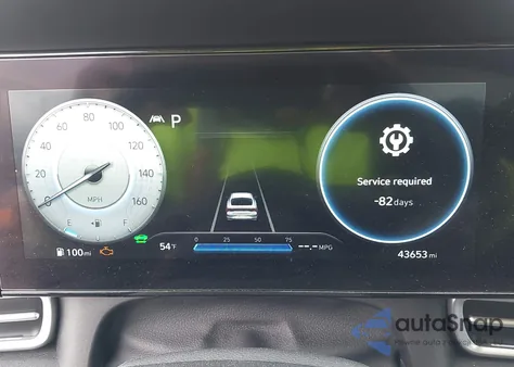 2023 Hyundai Elantra Hybrid Limited z USA, uszkodzony, nr VIN KMHLN4AJ8PU036286